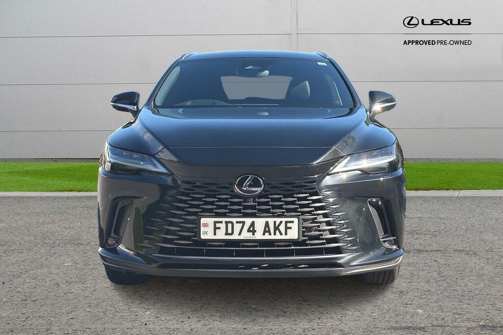 Lexus RX 2.5 450H 18.1Kwh Prem Plus E-cvt 4Wd Euro 6 Ss FD74AKF Black #4