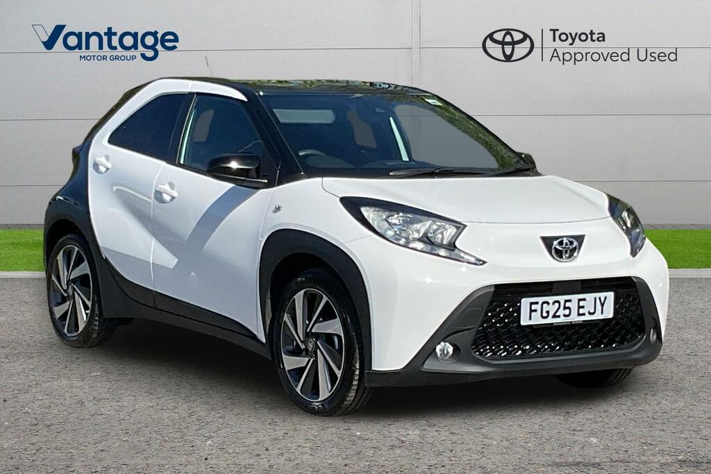 Toyota Aygo X 1.0 Vvt-i Edge Euro 6 Ss White