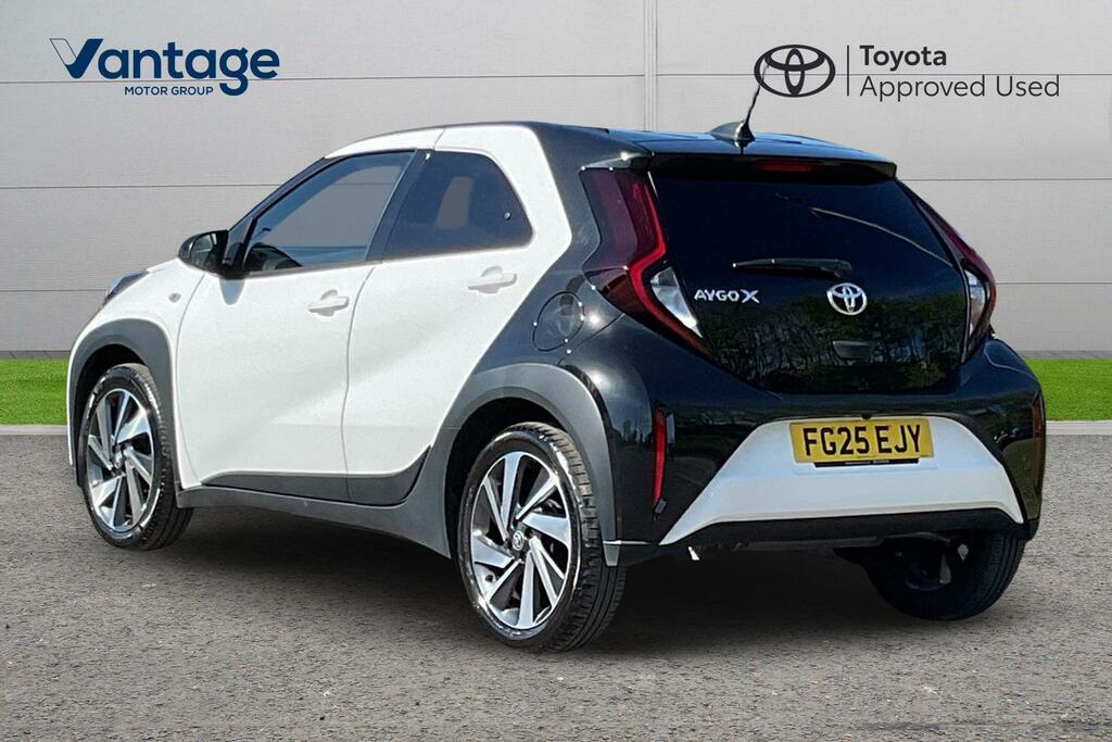 Toyota Aygo X 1.0 Vvt-i Edge Euro 6 Ss FG25EJY White #4