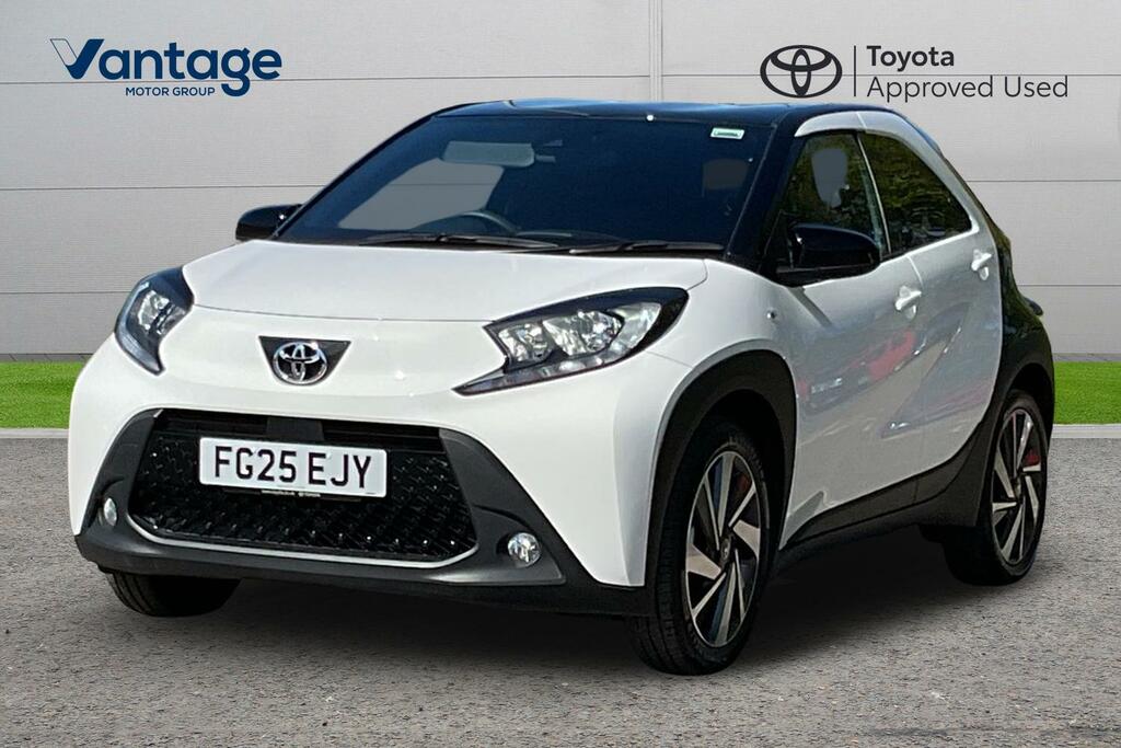 Toyota Aygo X 1.0 Vvt-i Edge Euro 6 Ss FG25EJY White #3