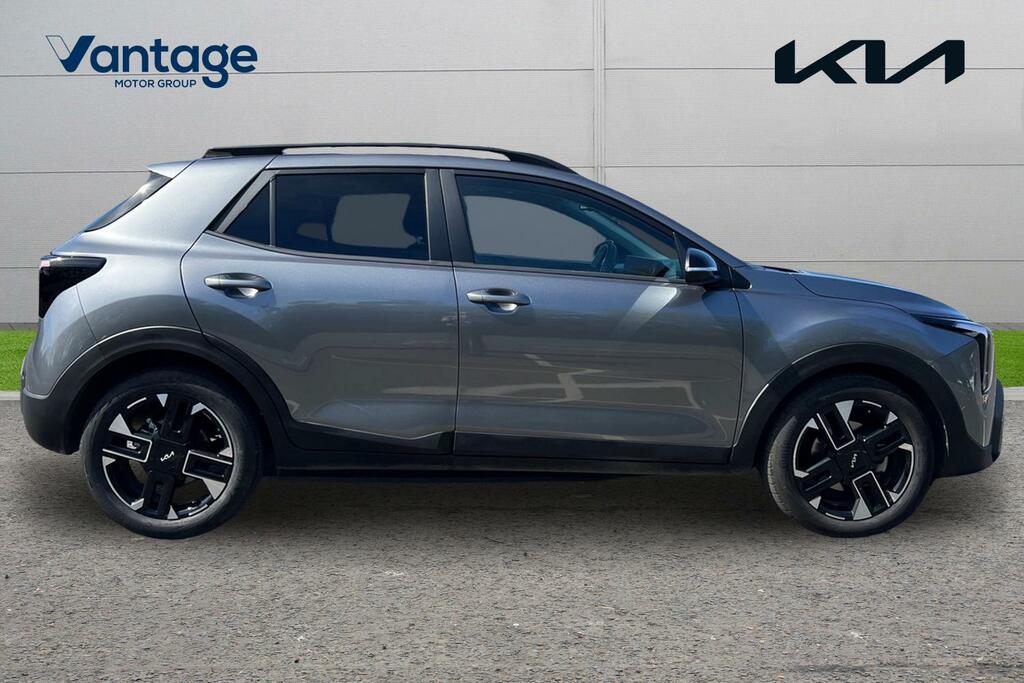Kia Stonic 1.0 T-gdi Mhev Gt-line S Dct Euro 6 Ss YY75TCV Grey #2