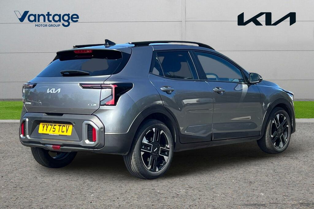 Kia Stonic 1.0 T-gdi Mhev Gt-line S Dct Euro 6 Ss YY75TCV Grey #3