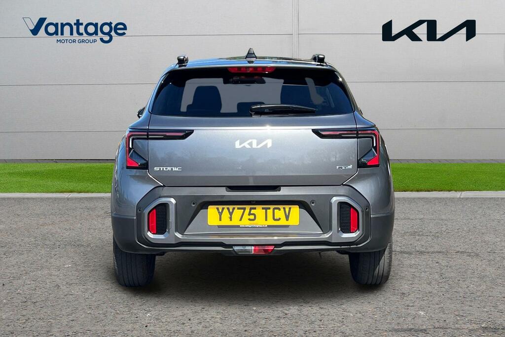 Kia Stonic 1.0 T-gdi Mhev Gt-line S Dct Euro 6 Ss YY75TCV Grey #4