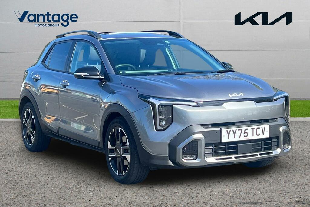Kia Stonic 1.0 T-gdi Mhev Gt-line S Dct Euro 6 Ss Grey