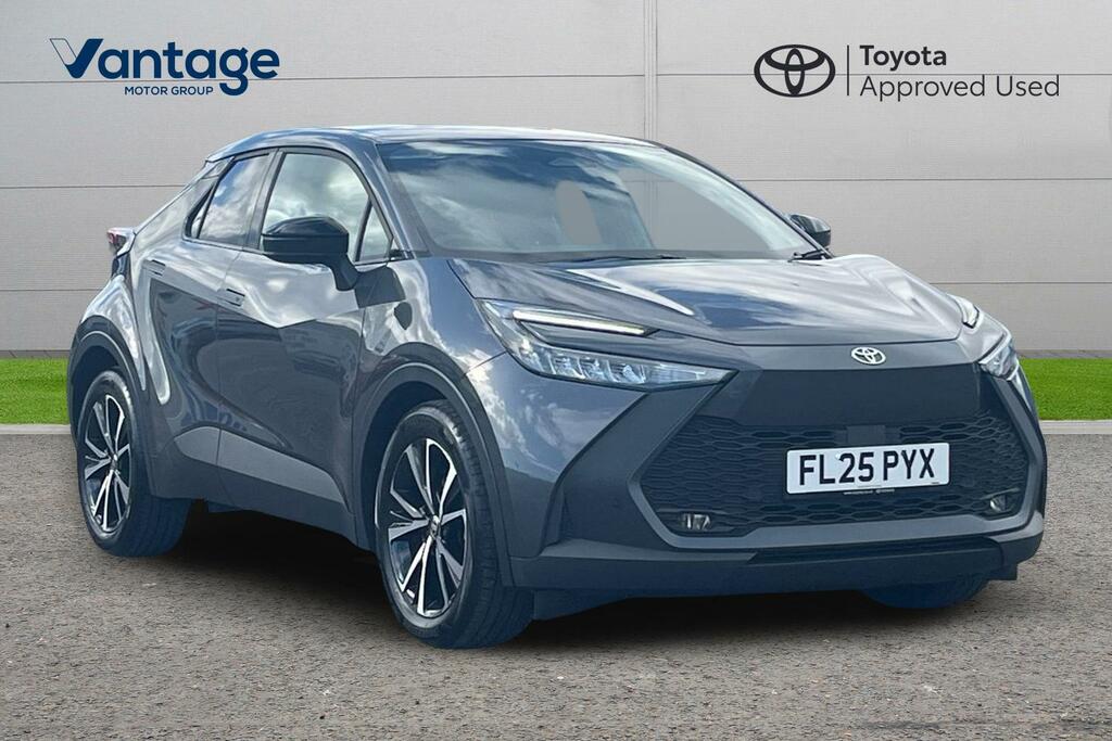 Toyota C-Hr 1.8 Vvt-h Design Cvt Euro 6 Ss Grey