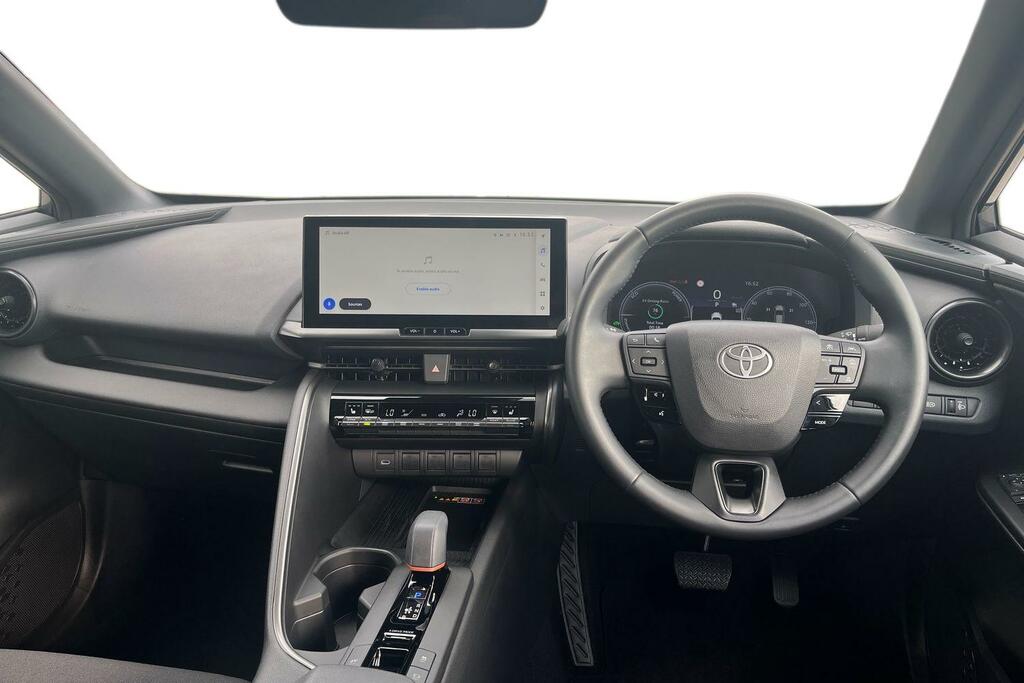 Toyota C-Hr 1.8 Vvt-h Design Cvt Euro 6 Ss FL25PYX Grey #6