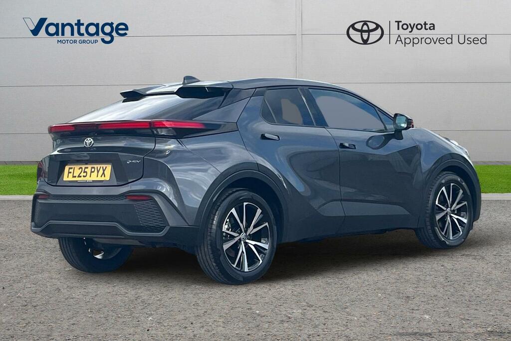 Toyota C-Hr 1.8 Vvt-h Design Cvt Euro 6 Ss FL25PYX Grey #2