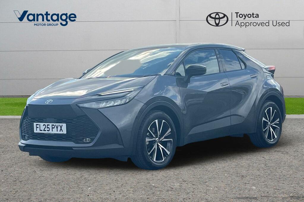 Toyota C-Hr 1.8 Vvt-h Design Cvt Euro 6 Ss FL25PYX Grey #3