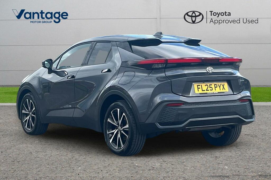 Toyota C-Hr 1.8 Vvt-h Design Cvt Euro 6 Ss FL25PYX Grey #4