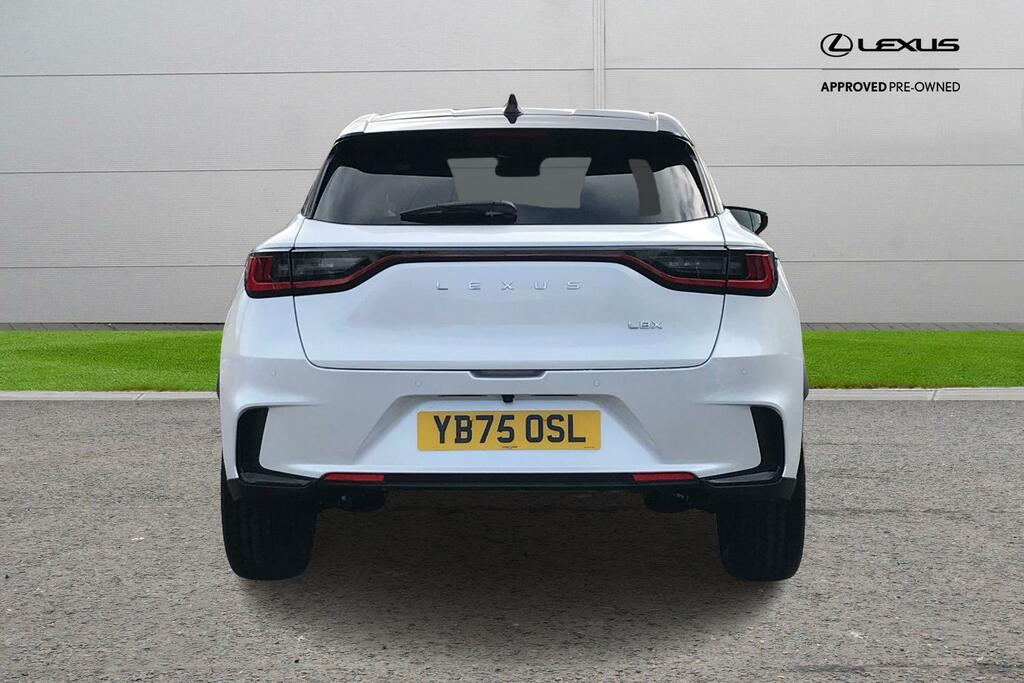 Lexus LBX 1.5 Vvt-ie Vibrant Edition E-cvt Euro 6 Ss YB75OSL White #4