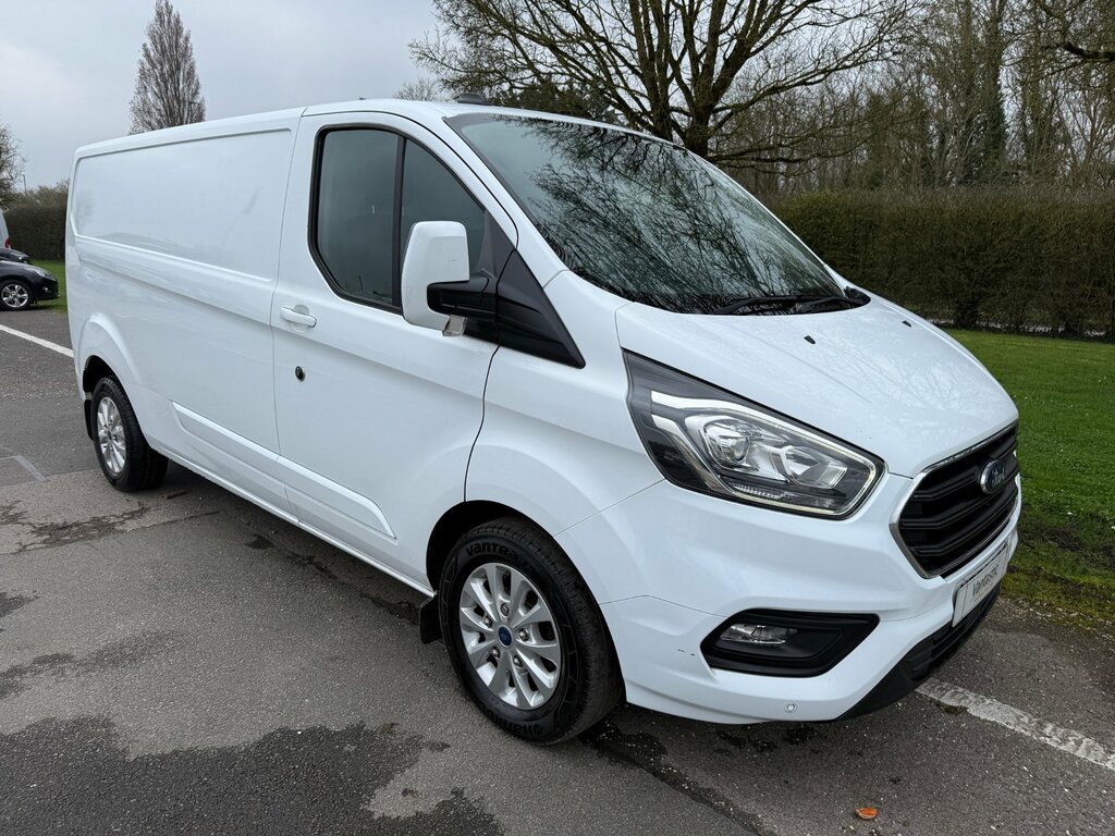 Ford Transit Custom 2.0 300 Ecoblue Limited Panel Van White