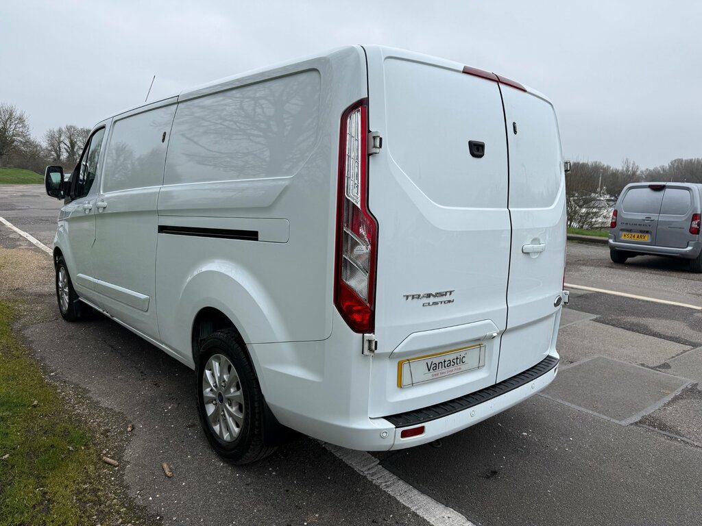 Ford Transit Custom 2.0 300 Ecoblue Limited Panel Van YF72LOD White #2