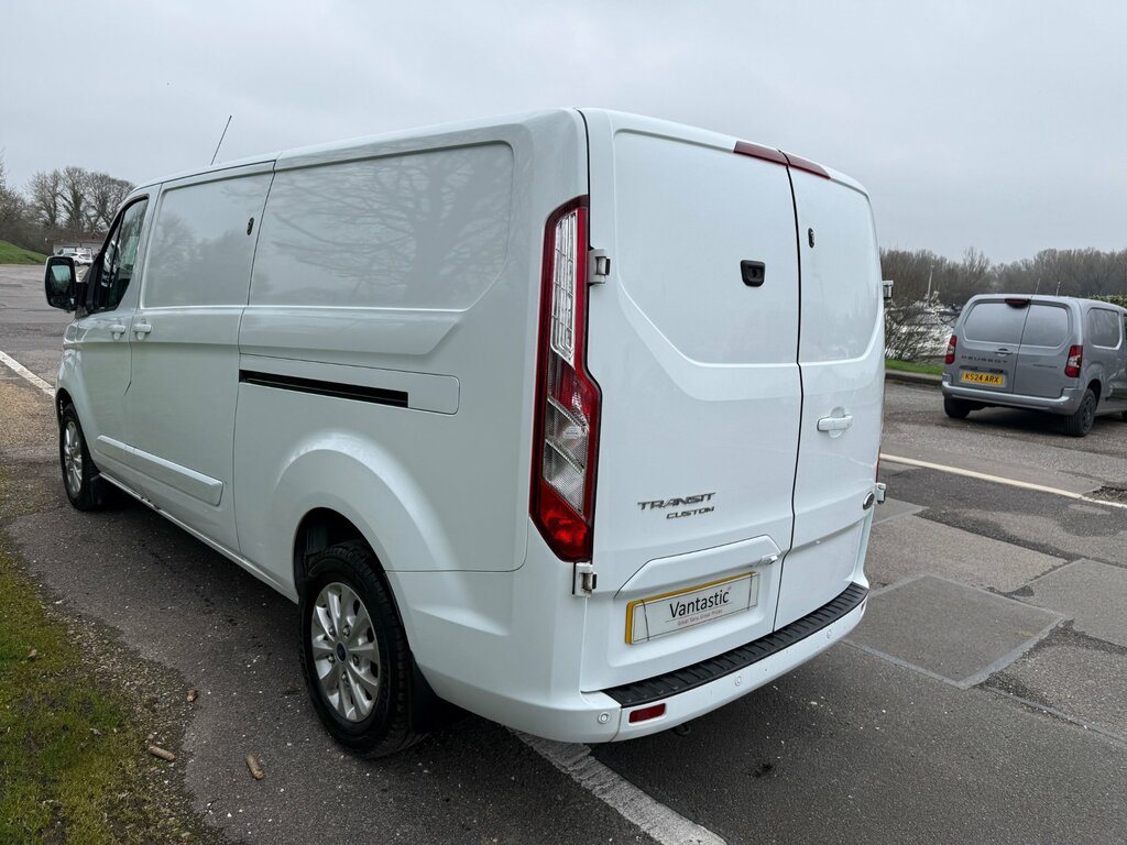Ford Transit Custom 2.0 300 Ecoblue Limited Panel Van YF72LOD White #6
