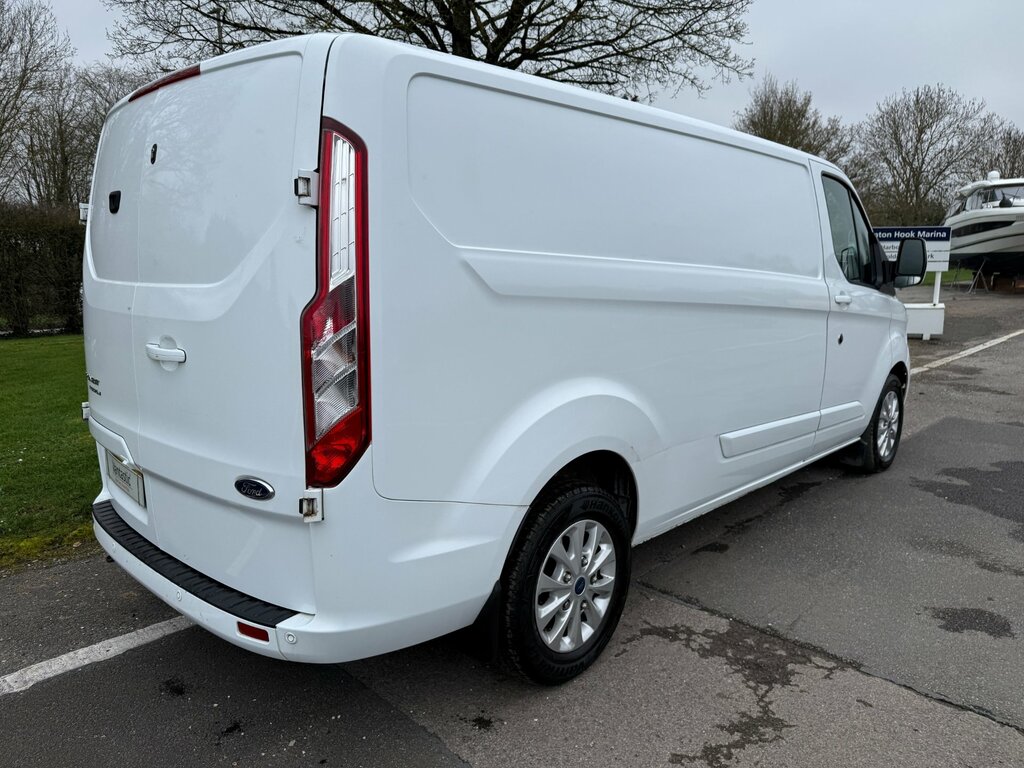 Ford Transit Custom 2.0 300 Ecoblue Limited Panel Van YF72LOD White #3