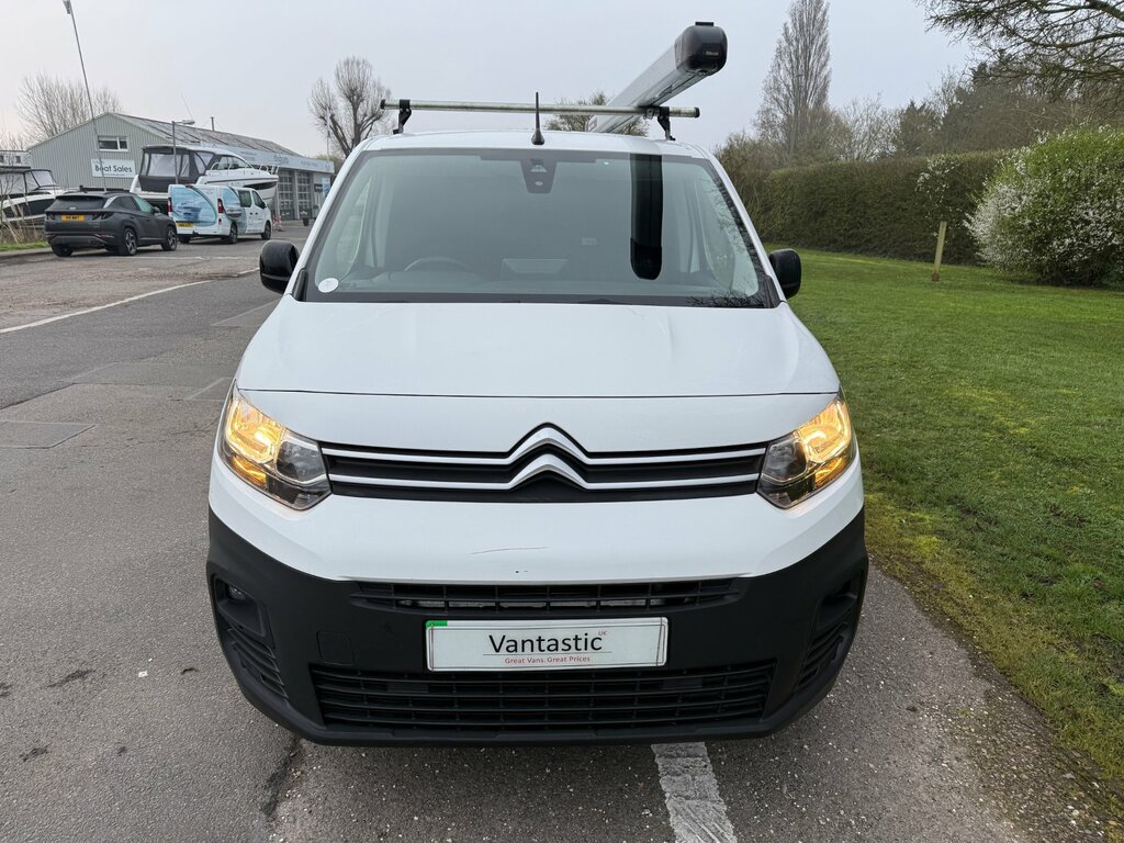 Citroen e-Berlingo 750 50Kwh Enterprise XL Pro Panel Van 6Dr AY22YCO White #5