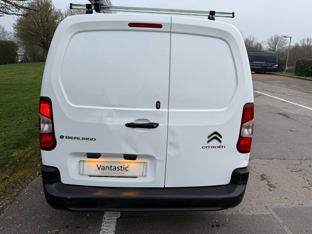 Citroen e-Berlingo 750 50Kwh Enterprise XL Pro Panel Van 6Dr AY22YCO White #6