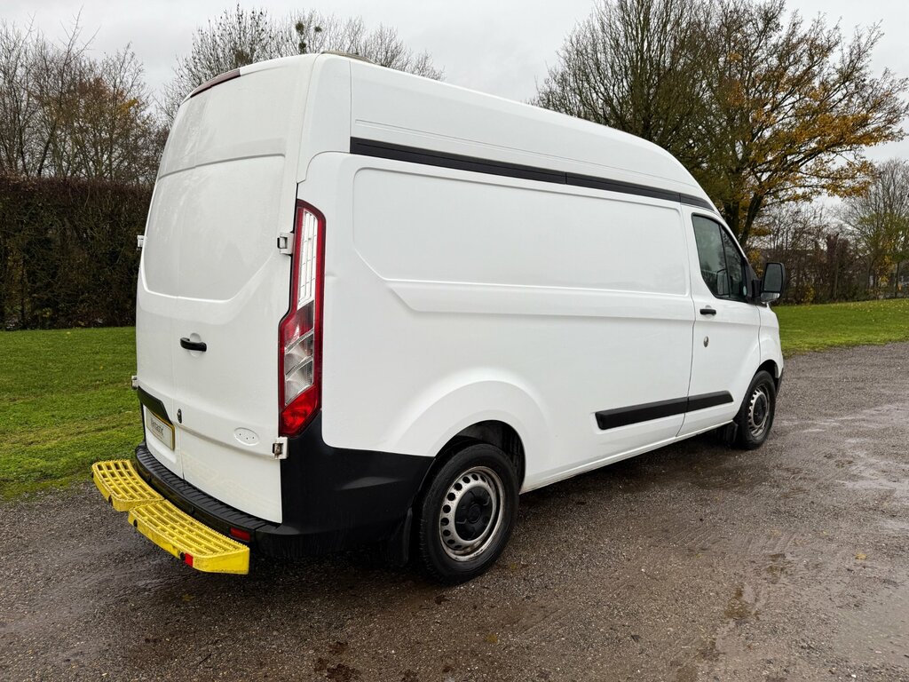 Ford Transit Custom 2.0 340 Ecoblue Panel Van L2 H2 MF68UTG White #4
