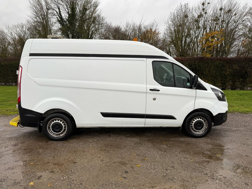 Ford Transit Custom 2.0 340 Ecoblue Panel Van L2 H2 MF68UTG White #3