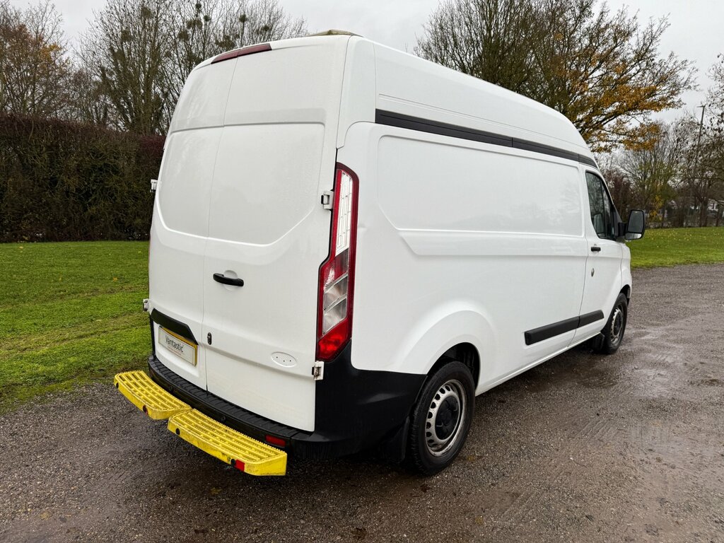Ford Transit Custom 2.0 340 Ecoblue Panel Van L2 H2 MF68UTG White #6