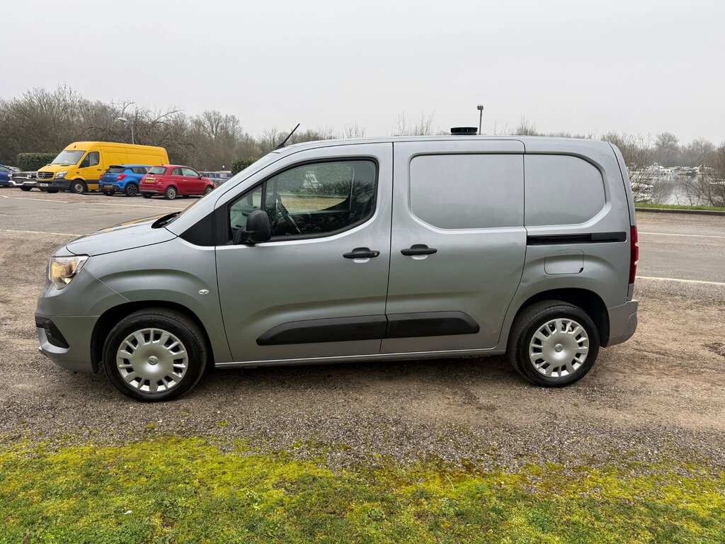 Vauxhall Combo 1.5 Turbo D 2000 Sportive Panel Van Man WV69USH Grey #3