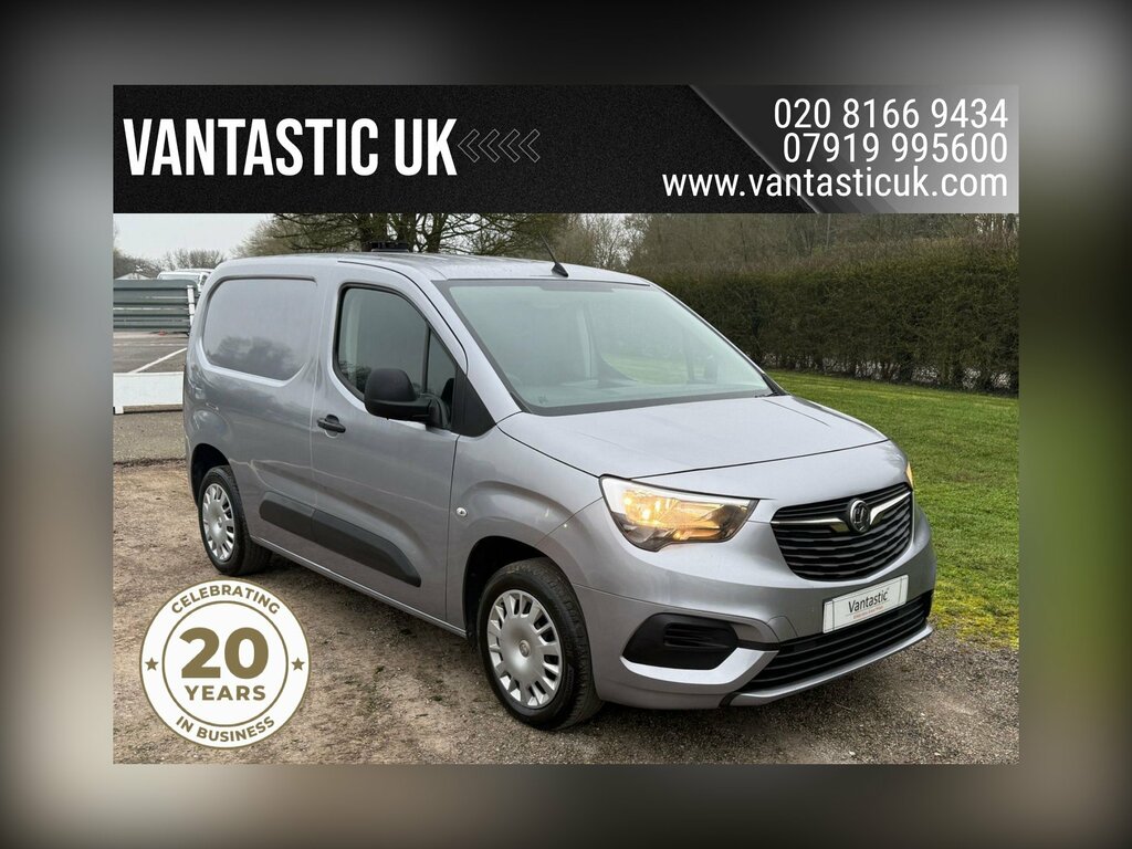 Vauxhall Combo 1.5 Turbo D 2000 Sportive Panel Van Man Grey