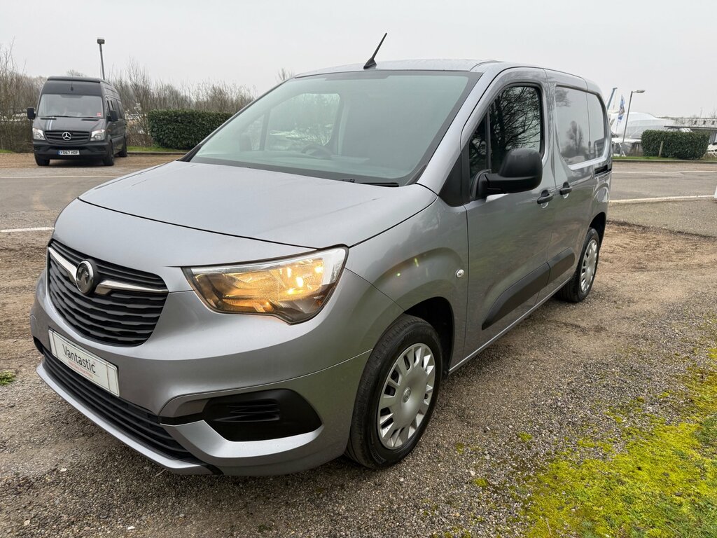 Vauxhall Combo 1.5 Turbo D 2000 Sportive Panel Van Man WV69USH Grey #2