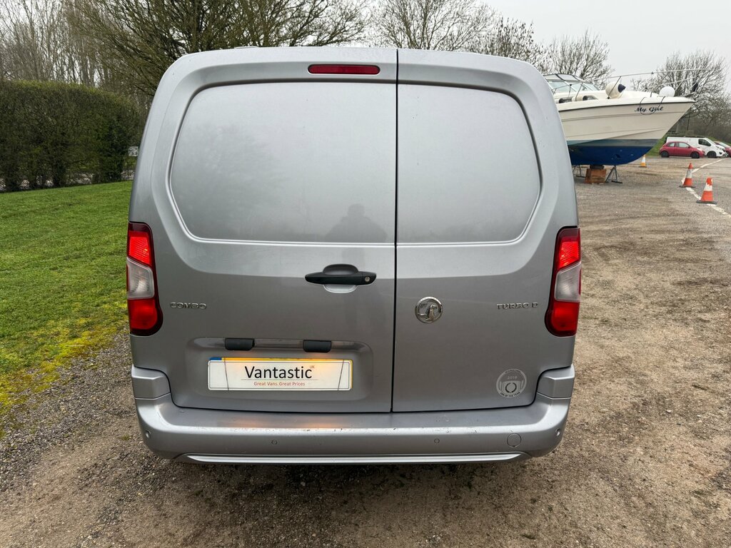 Vauxhall Combo 1.5 Turbo D 2000 Sportive Panel Van Man WV69USH Grey #6