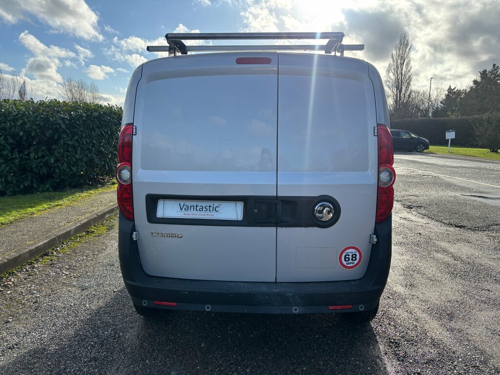 Vauxhall Combo 1.6 Cdti Lwb Long Wheel Base Can Carry A Ton Rare Silver #5