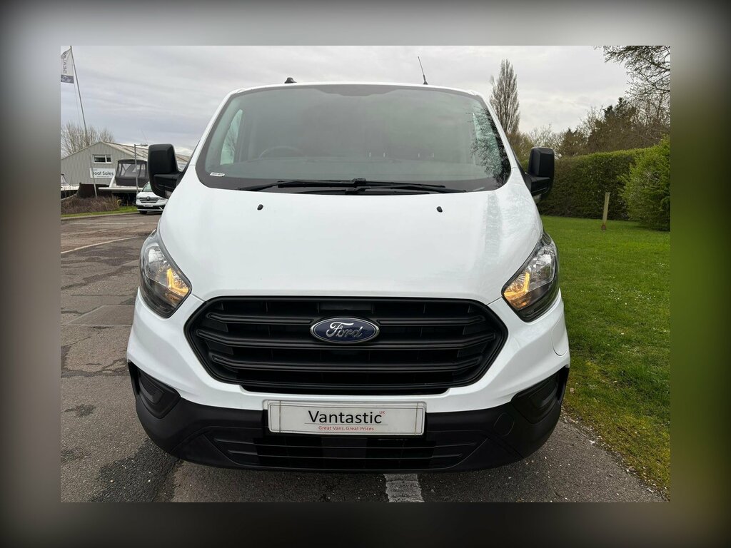Ford Transit Custom 1.0 340 Ecoboost 13.6Kwh Leader Panel Van Petr YS21MKE White #5