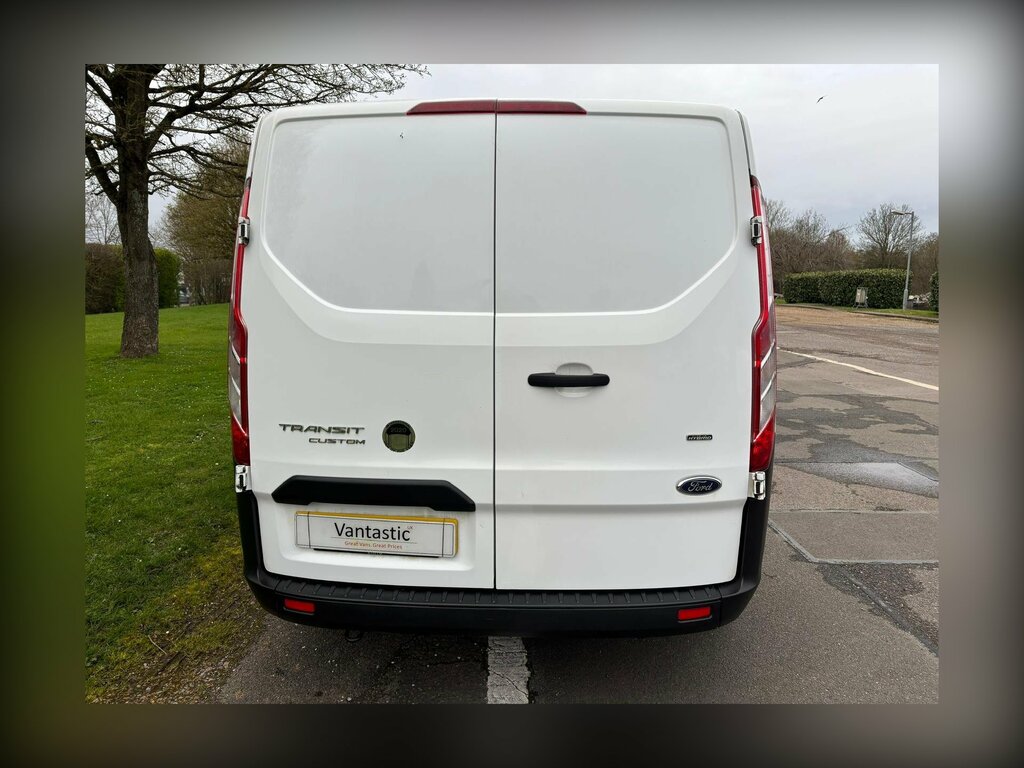 Ford Transit Custom 1.0 340 Ecoboost 13.6Kwh Leader Panel Van Petr YS21MKE White #6