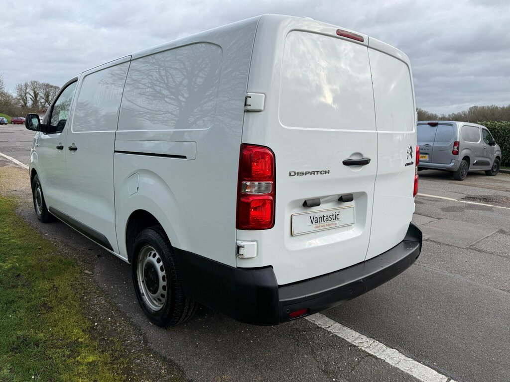 Citroen Dispatch 2.0 Bluehdi 1400 Enterprise Pro XL Panel Van 6Dr D LB71YWR White #6