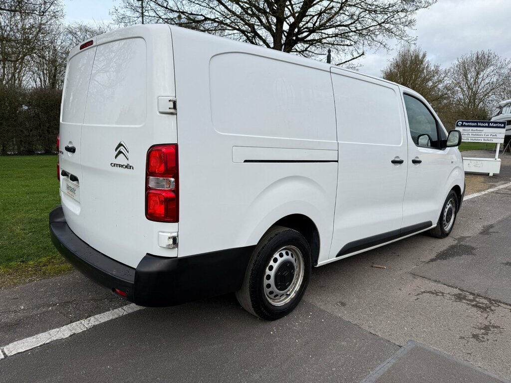 Citroen Dispatch 2.0 Bluehdi 1400 Enterprise Pro XL Panel Van 6Dr D LB71YWR White #5