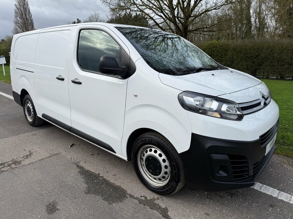 Citroen Dispatch 2.0 Bluehdi 1400 Enterprise Pro XL Panel Van 6Dr D LB71YWR White #2