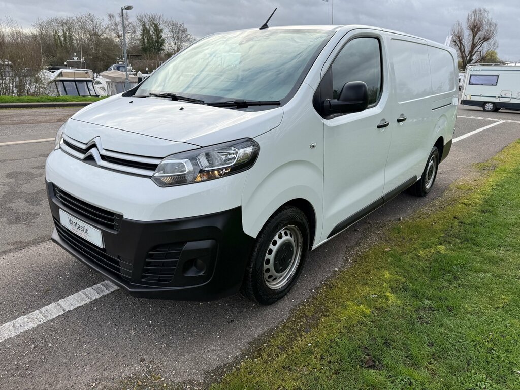 Citroen Dispatch 2.0 Bluehdi 1400 Enterprise Pro XL Panel Van 6Dr D White