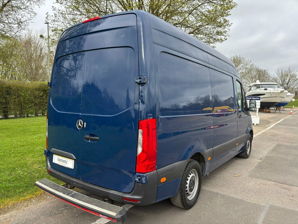 Mercedes-Benz Sprinter 2.1 316 Cdi Panel Van Rwd L2 H2 BP69ULB Blue #5