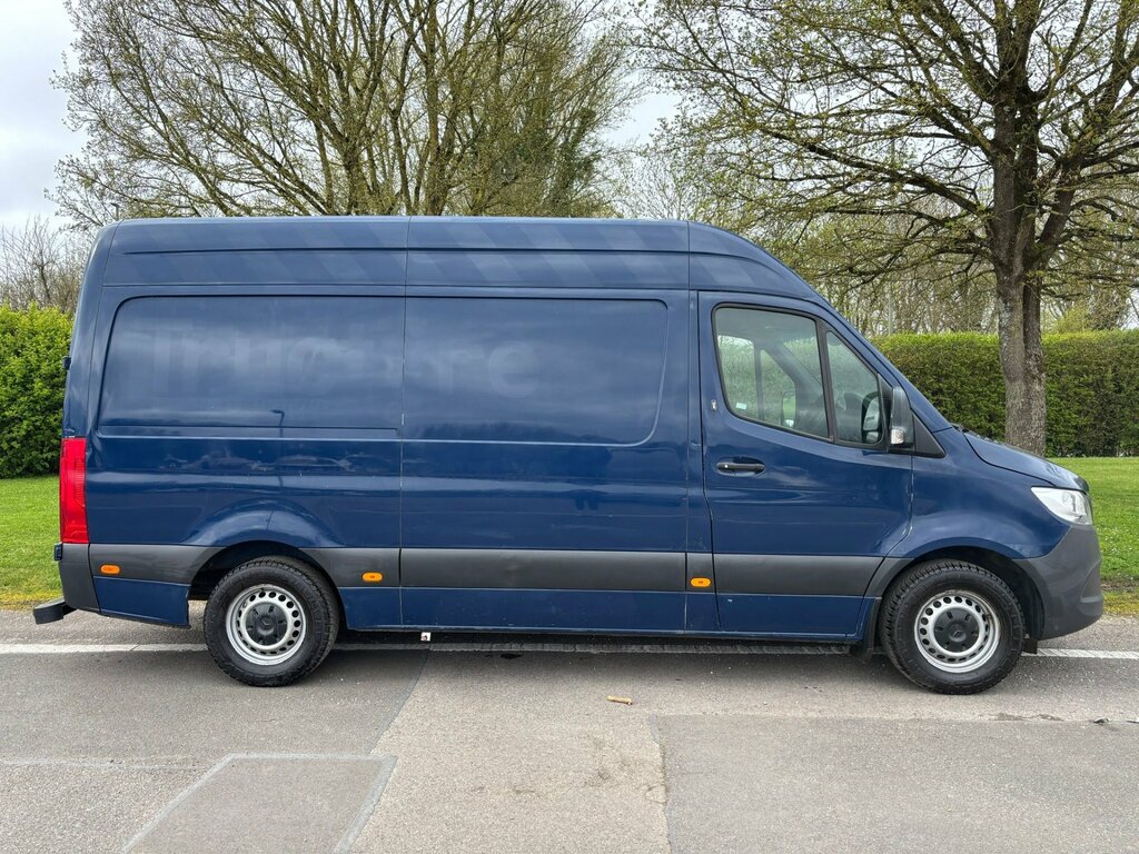 Mercedes-Benz Sprinter 2.1 316 Cdi Panel Van Rwd L2 H2 BP69ULB Blue #2