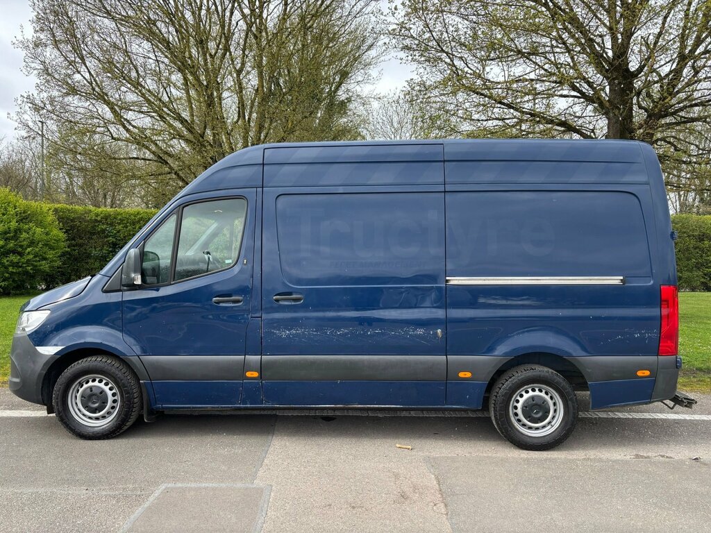 Mercedes-Benz Sprinter 2.1 316 Cdi Panel Van Rwd L2 H2 BP69ULB Blue #3