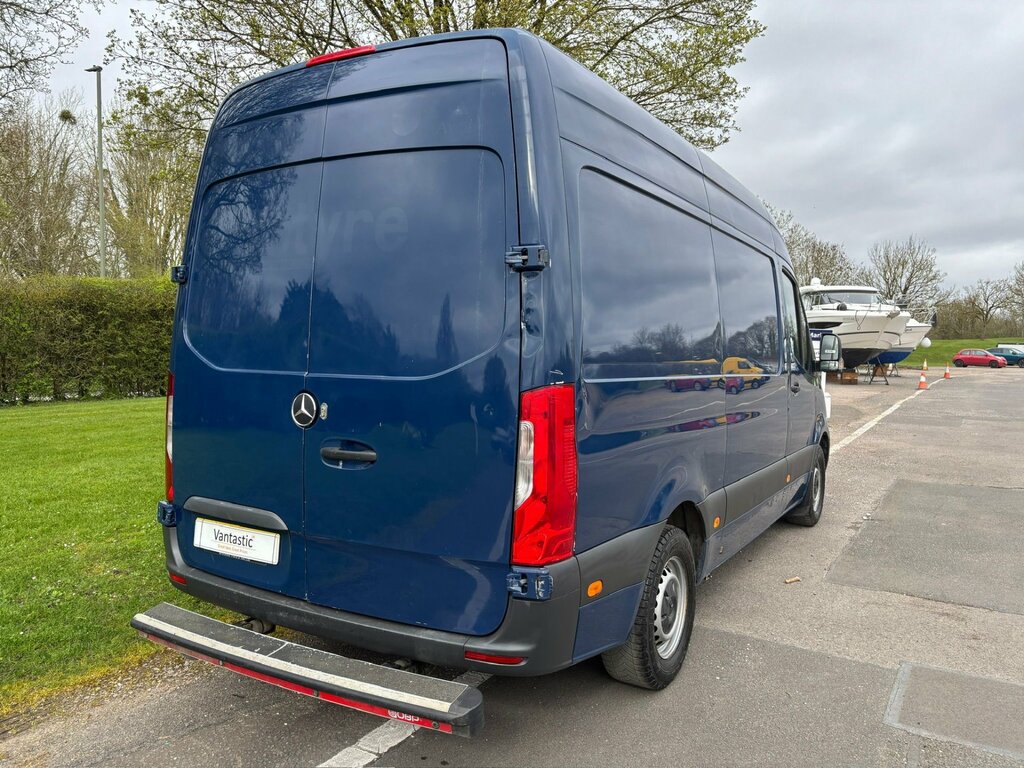 Mercedes-Benz Sprinter 2.1 316 Cdi Panel Van Rwd L2 H2 BP69ULB Blue #4