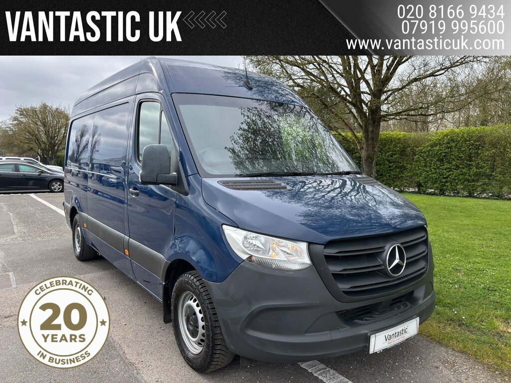 Mercedes-Benz Sprinter 2.1 316 Cdi Panel Van Rwd L2 H2 Blue
