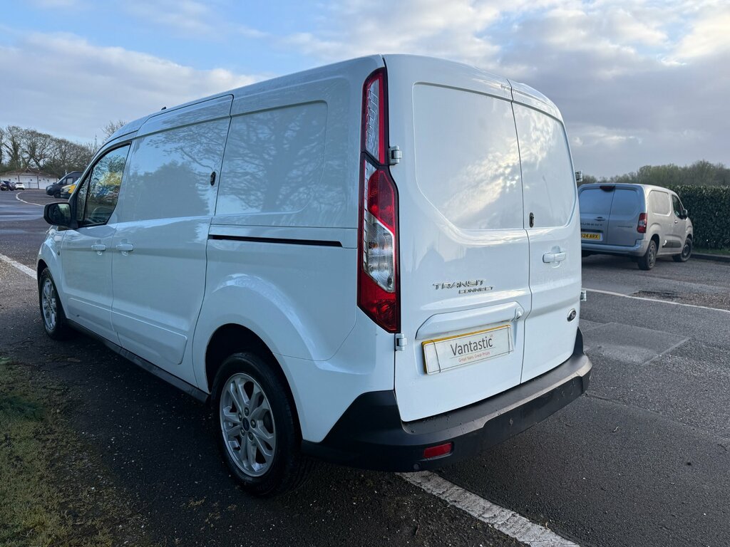 Ford Transit Connect 1.5 250 Ecoblue Limited Panel Van LB22CME White #3