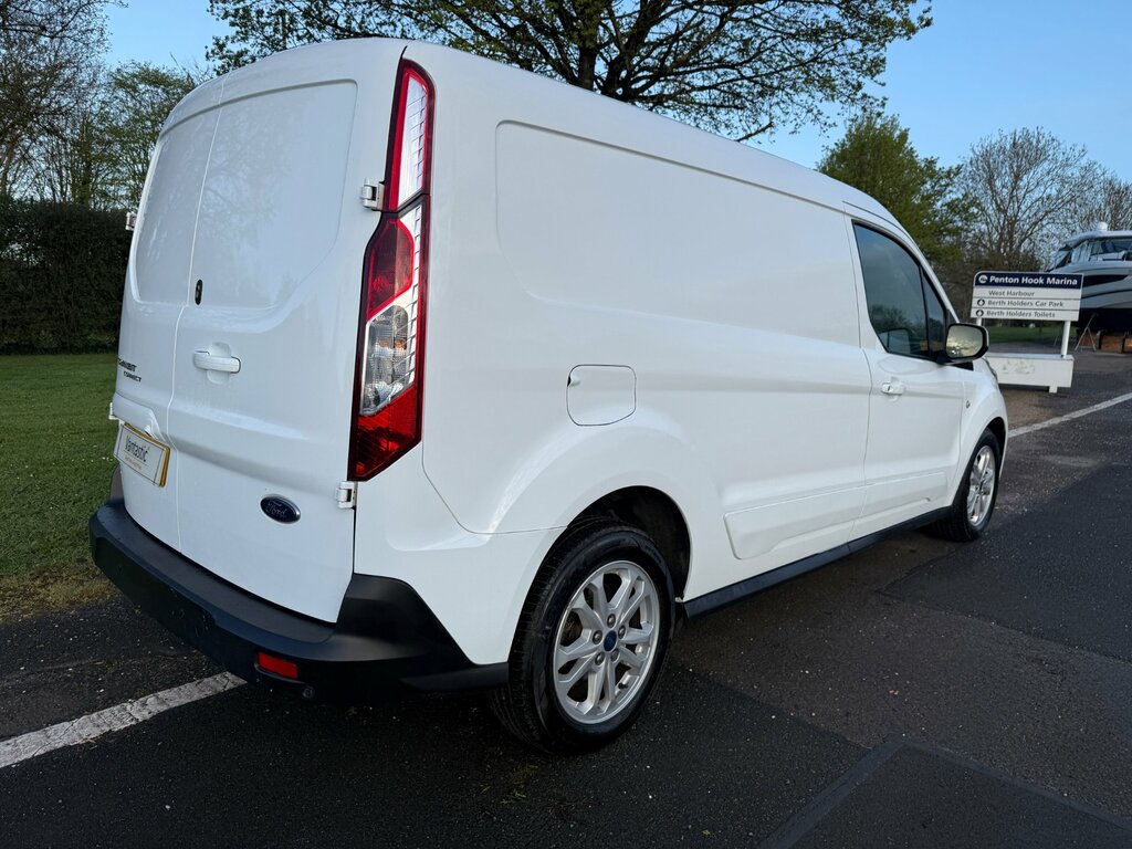 Ford Transit Connect 1.5 250 Ecoblue Limited Panel Van LB22CME White #6