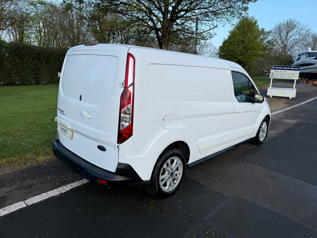 Ford Transit Connect 1.5 250 Ecoblue Limited Panel Van LB22CME White #4