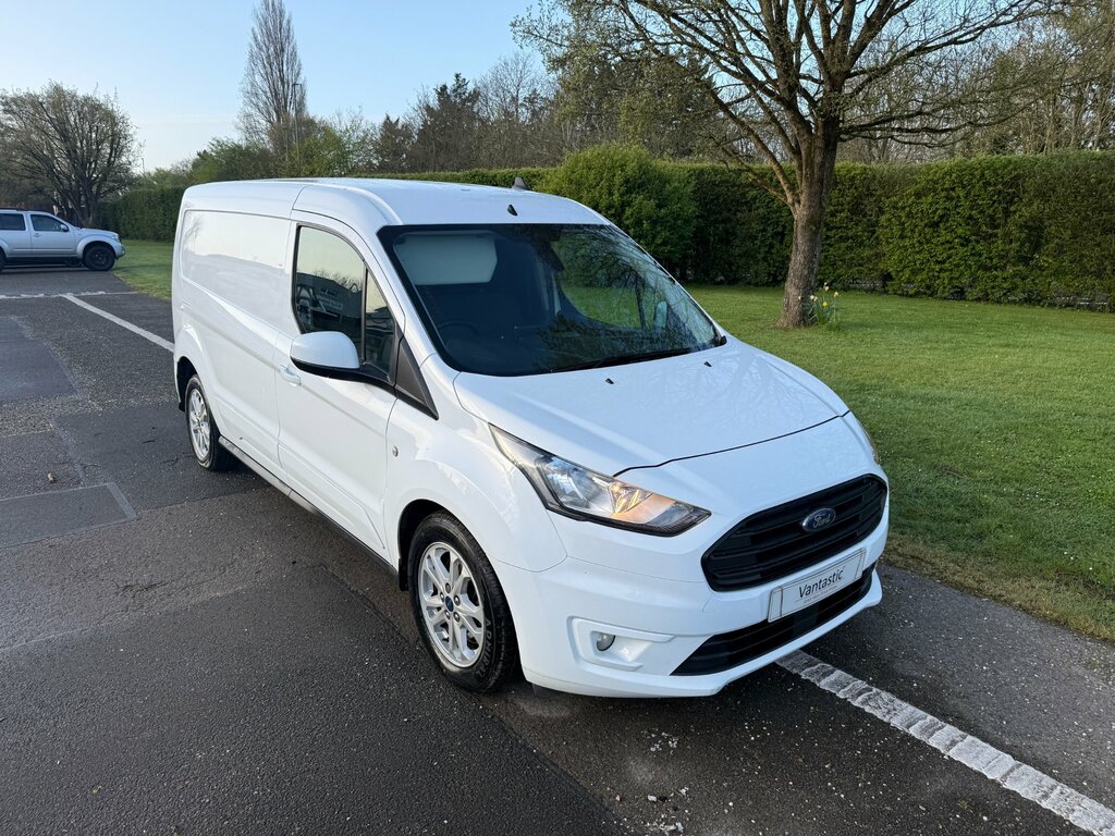 Ford Transit Connect 1.5 250 Ecoblue Limited Panel Van White