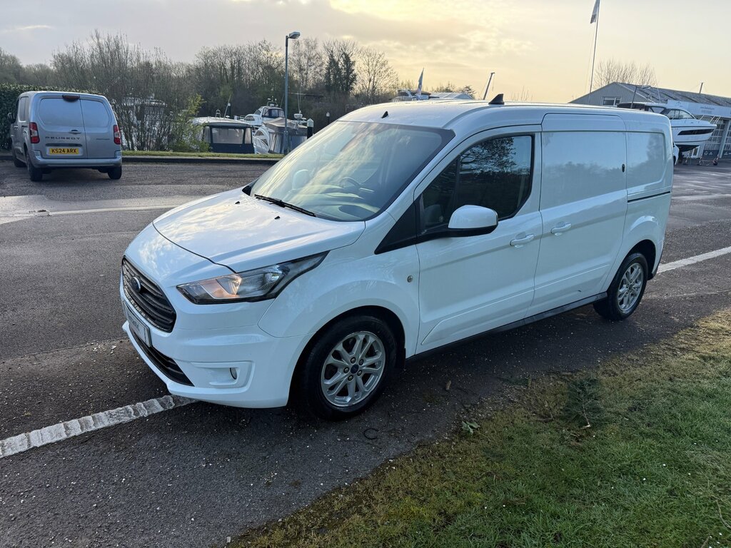 Ford Transit Connect 1.5 250 Ecoblue Limited Panel Van LB22CME White #2