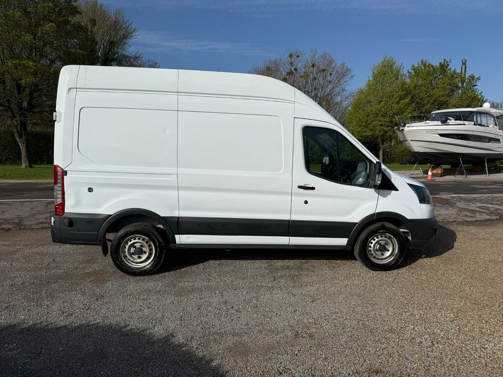 Ford Transit Custom 2.0 350 Ecoblue Panel Van Fwd L2 LB67DZZ White #3