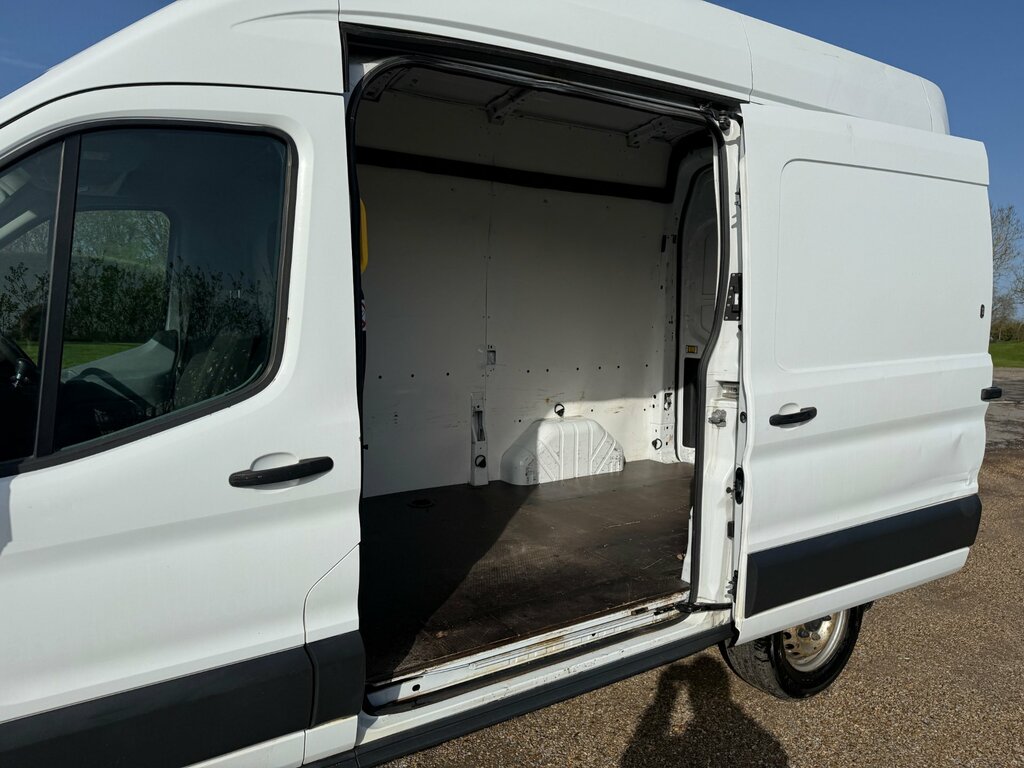 Ford Transit Custom 2.0 350 Ecoblue Panel Van Fwd L2 LB67DZZ White #5