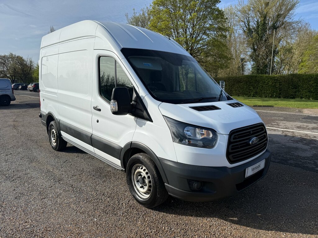 Ford Transit Custom 2.0 350 Ecoblue Panel Van Fwd L2 White