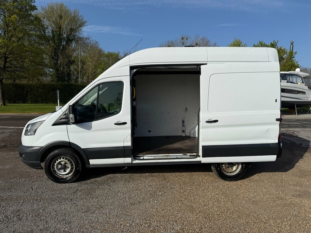 Ford Transit Custom 2.0 350 Ecoblue Panel Van Fwd L2 LB67DZZ White #6