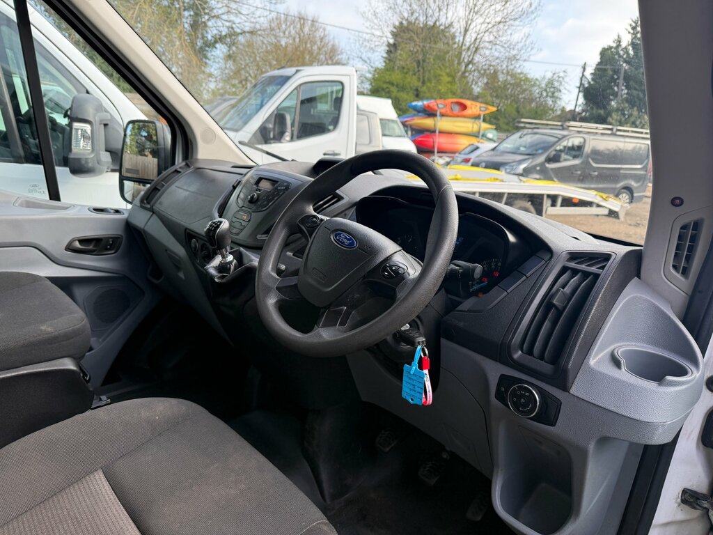 Ford Transit Custom 2.0 350 Ecoblue Panel Van Fwd L2 LB67DZZ White #4