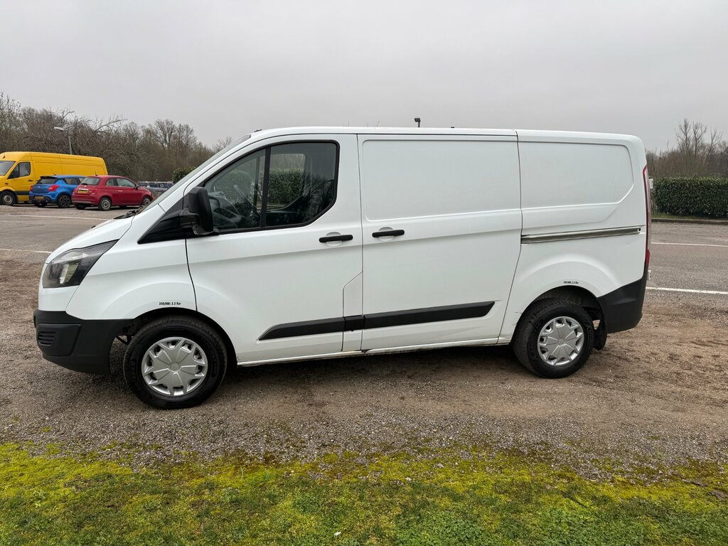 Ford Transit Custom 2.0 Tdci 310 Panel Van L1 H1 16 LJ18BRS White #2